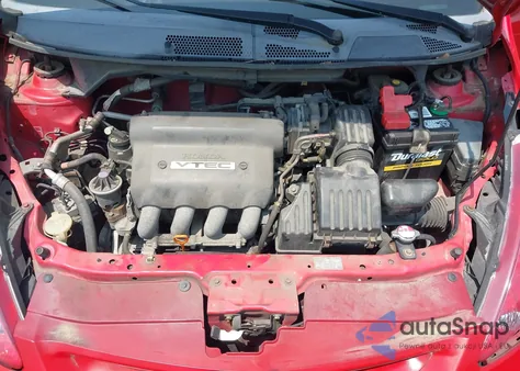 2007 Honda Fit из США, поврежденный, VIN JHMGD38407S015414